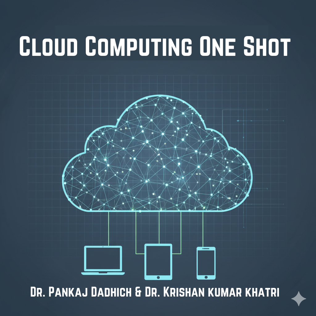 Cloud Computing Concept One Shot by Dr. Pankaj Dadhich & Dr. Krishan Kumar Khatri