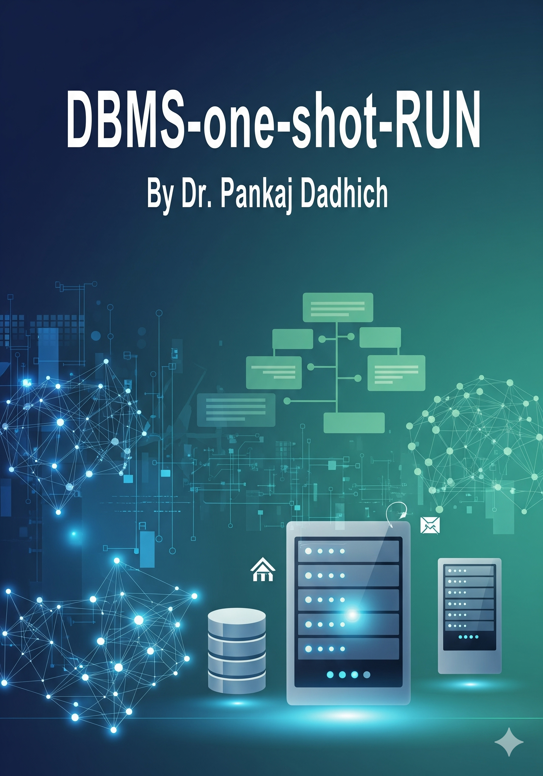 DBMS-one-shot-RUN by Dr. Pankaj Dadhich